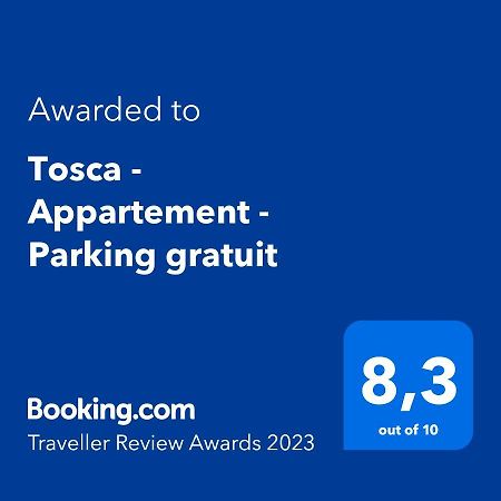 Tosca - Appartement - Parking Gratuit Orléans Eksteriør bilde