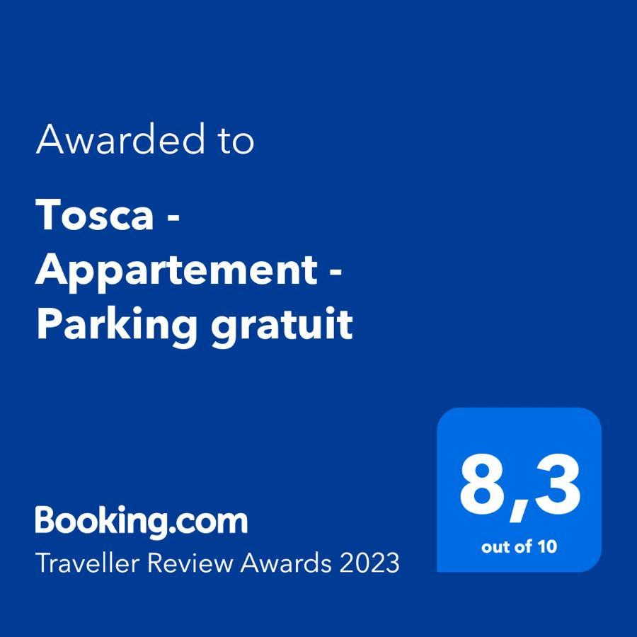 Tosca - Appartement - Parking Gratuit Orléans Eksteriør bilde